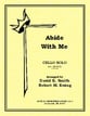 ABIDE WITH ME CELLO OR STRING BASS SOLO cover